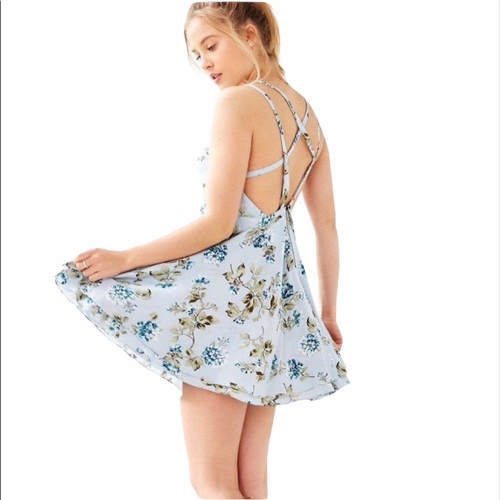 Kimchi Blue Scarlett Fit + Flare Dress